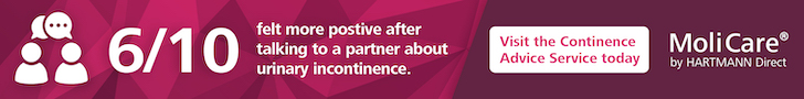 Continence Advice Banner