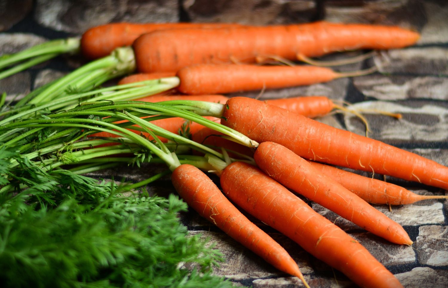 Soluble fibre example - carrots