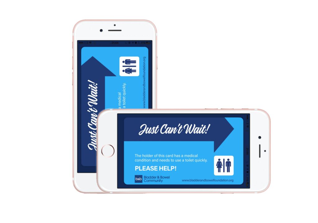 Just Can't Wait Toilet Card App