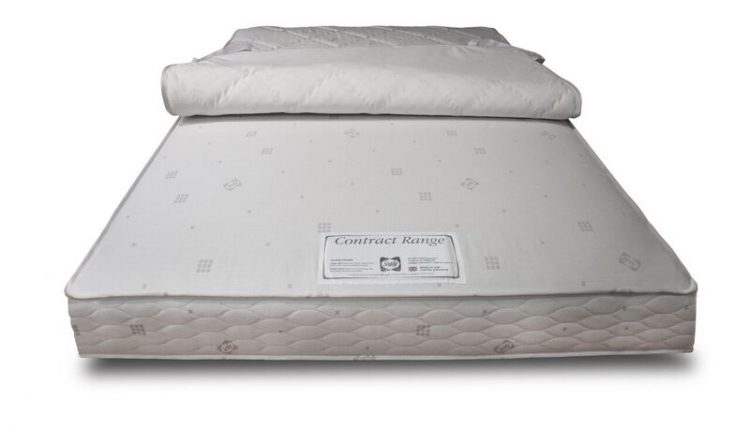Sealy Waterproof Topper Folded