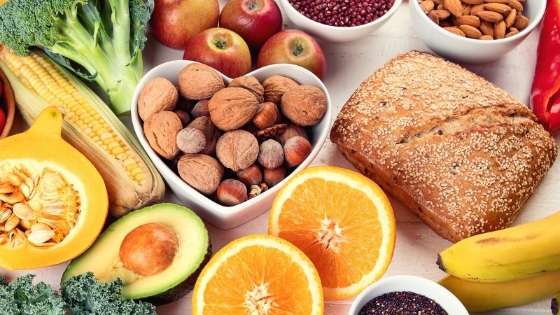 High Fibre Food