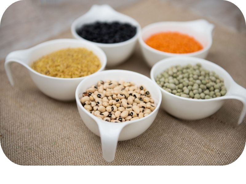 Beans and pulses