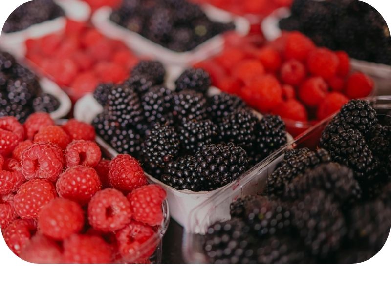 Berries for constipation