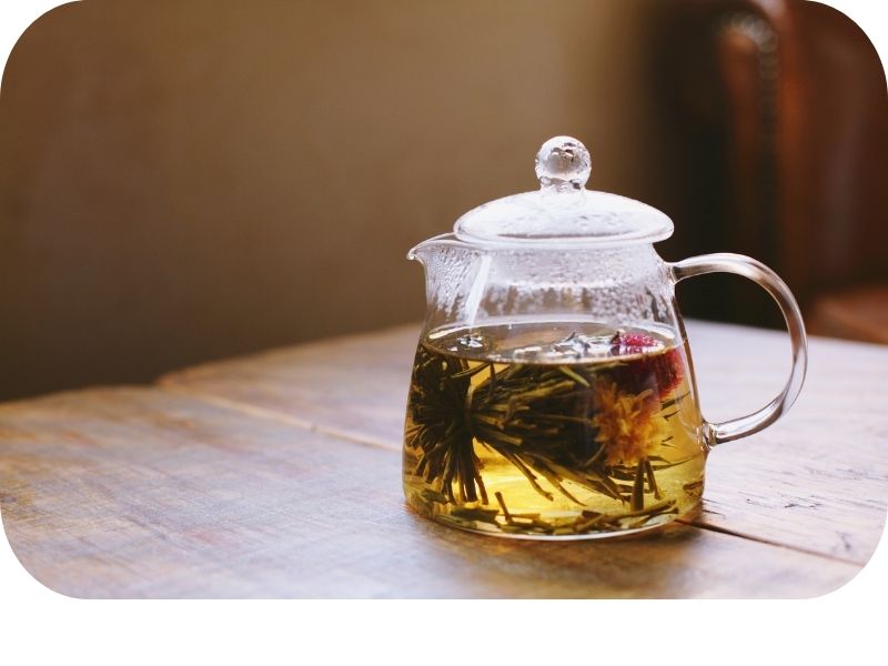 Hot beverages can help break down stools in the digestive system