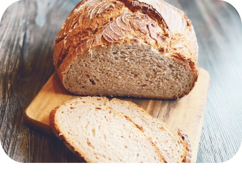 Wholewheat bread