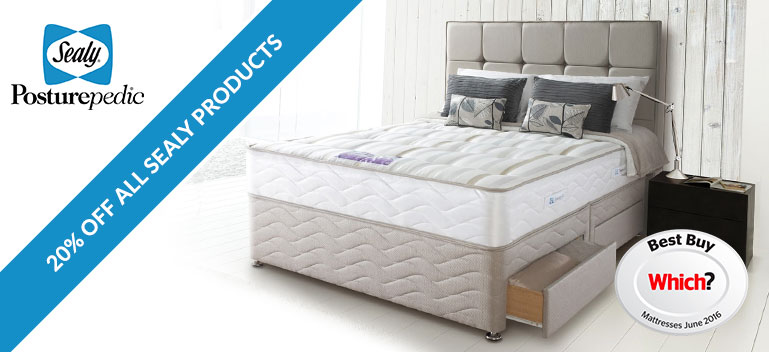 Sealy bed with offer
