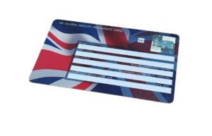 GHIC Card - Global Health via the NHS for UK Patients with a Stoma