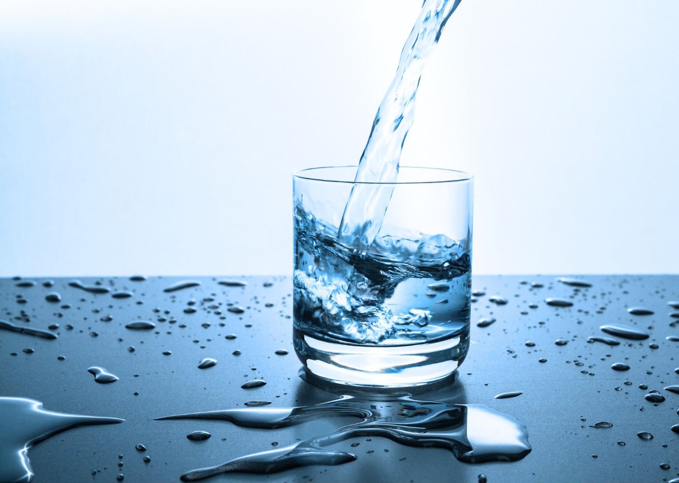 Drink more water and less alcohol to aid bladder and bowel health