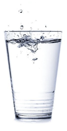 Glass of Water - Importance of Hydration - Bladder and Bowel Community