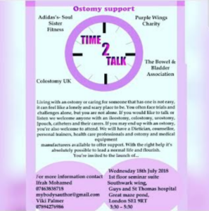 ostomy support