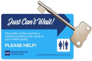 Toilet Card & RADAR Key