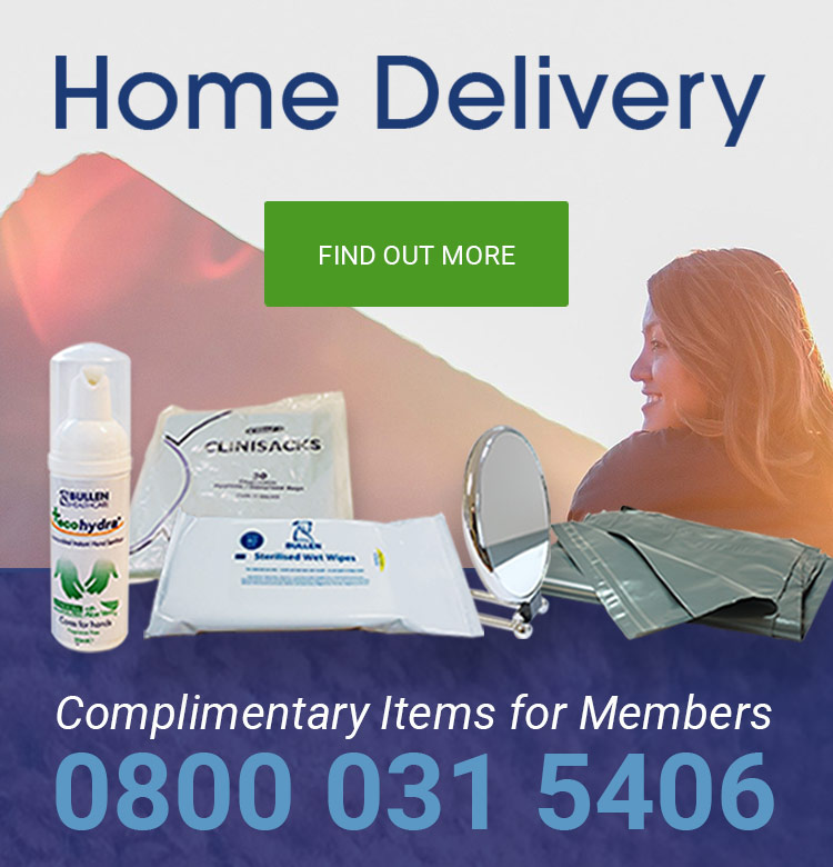 Home Delivery Complimentary Items
