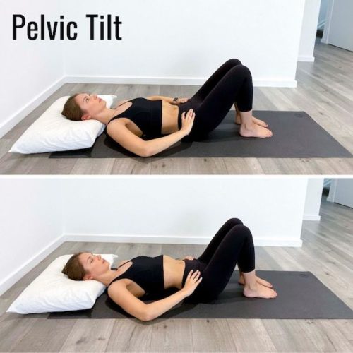 1 How to do a pelvic tilt