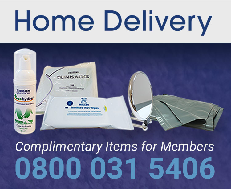 Home Delivery Complimentary Items
