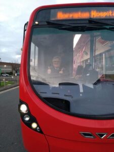 Keith Thomas Bus Driver Bladder & Bowel Community