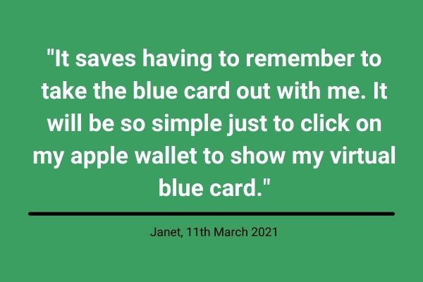 Just Can't Wait Card Review - Janet 11/03/21