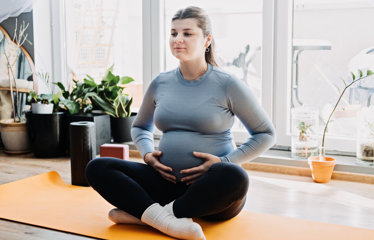 Rectal Prolapse - often caused by pregnancy.