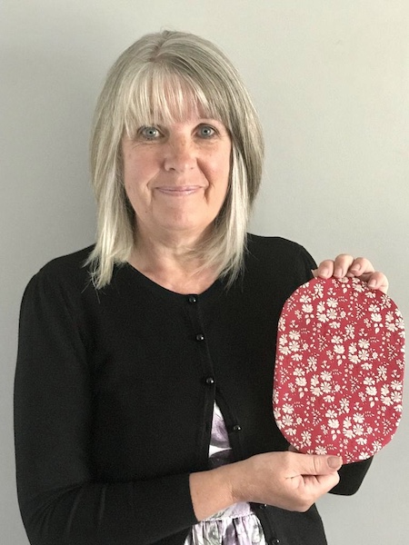 Ostomy bag cover sewing pattern deals