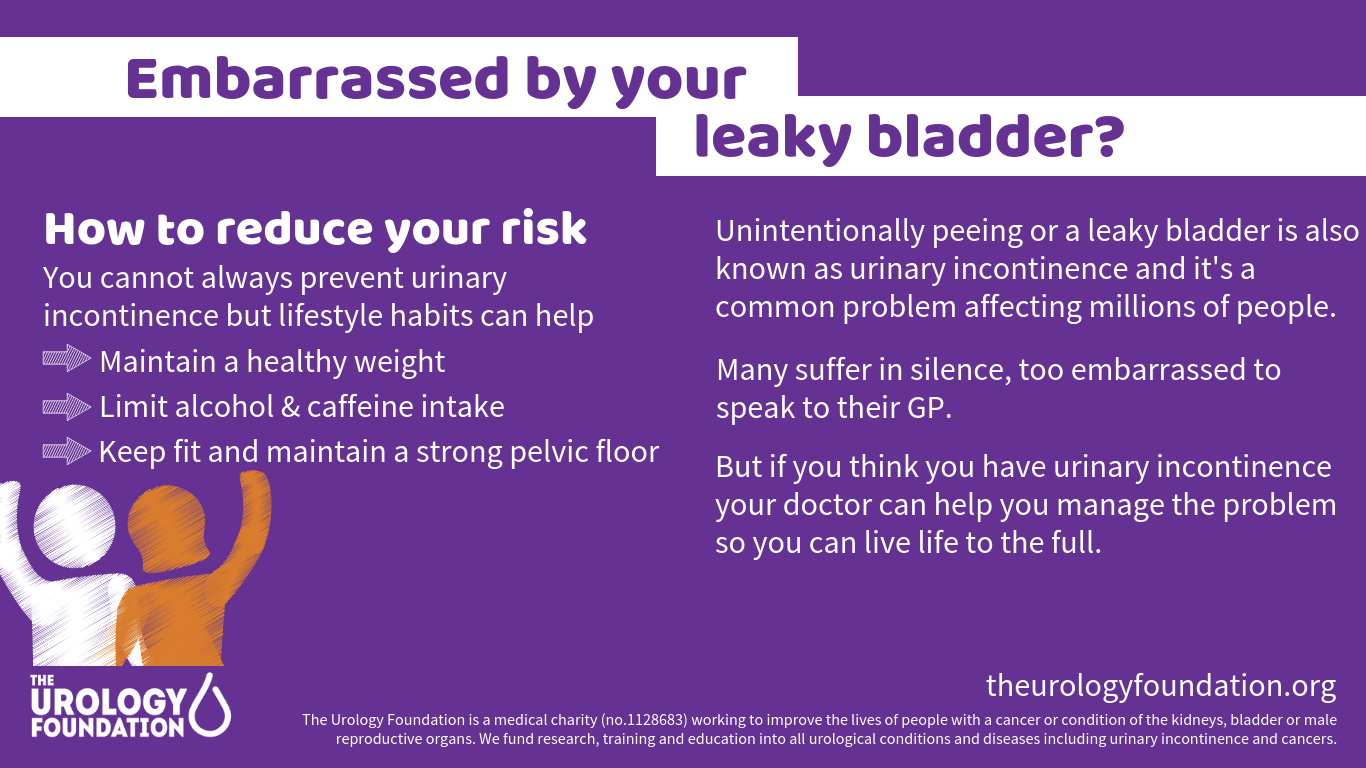 How to Reduce your Risk of Leaky Bladder