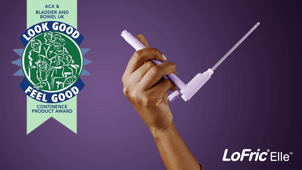 LoFric Elle Intermittent Catheter FREE Sample Bladder & Bowel Community