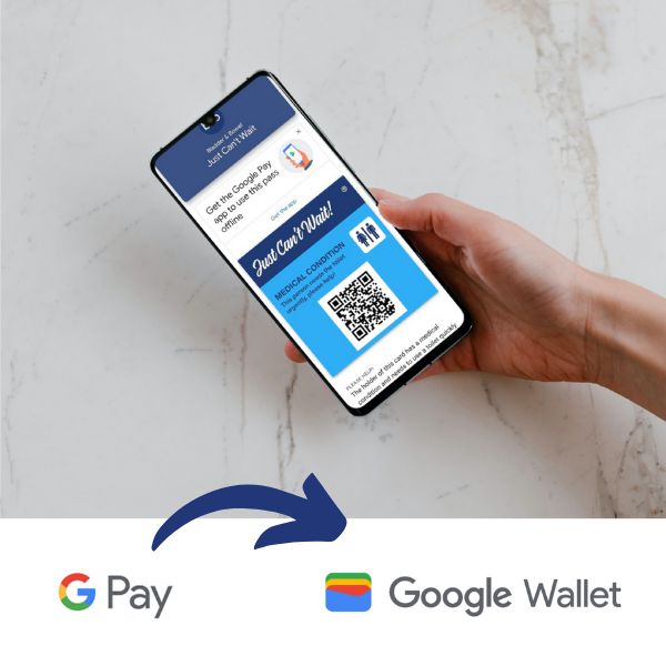 Look out Android users - GPay is now Google Wallet - Bladder & Bowel  Community