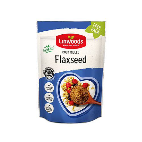 Linwoods Free 60g Sample of Cold Milled Flaxseed