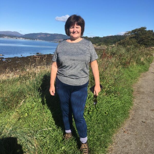 Laura MacKenzie Laura MacKenzie - I'm grateful for my Two Stomas after my Bladder Cancer Diagnosis