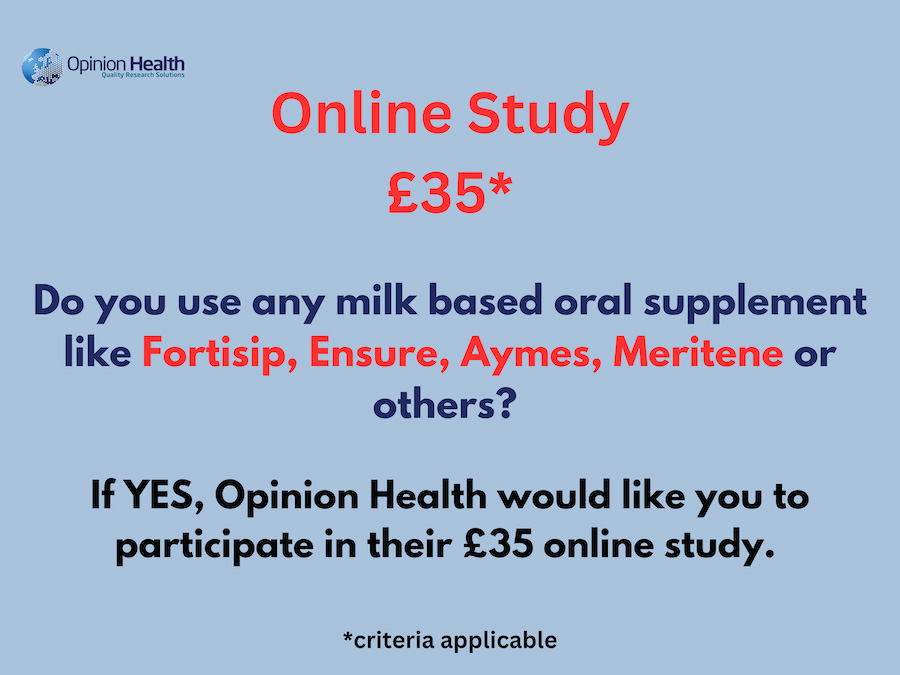 16068 poster Opinion Health Survey Poster