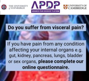 Visceral Pain University of Cambridge Research
