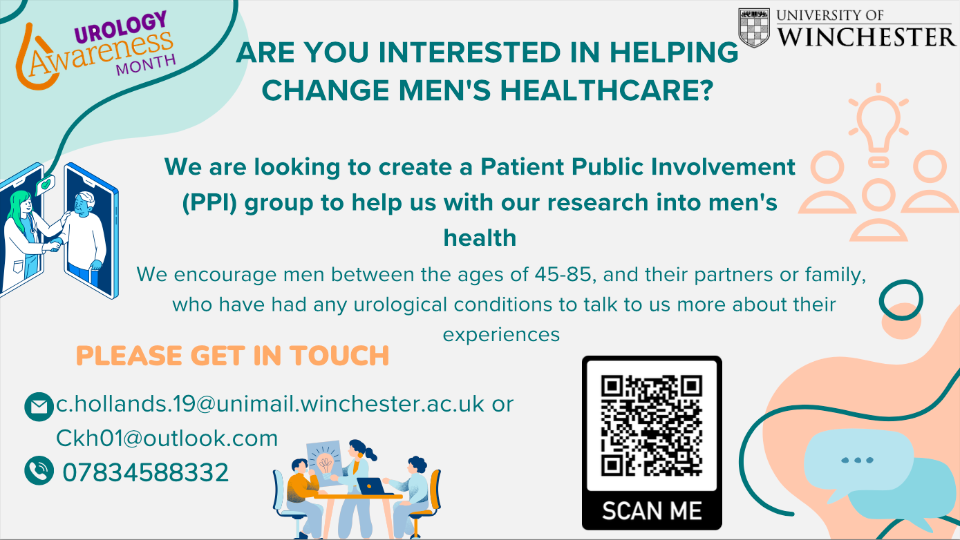 Men's Urological Study - University of Winchester