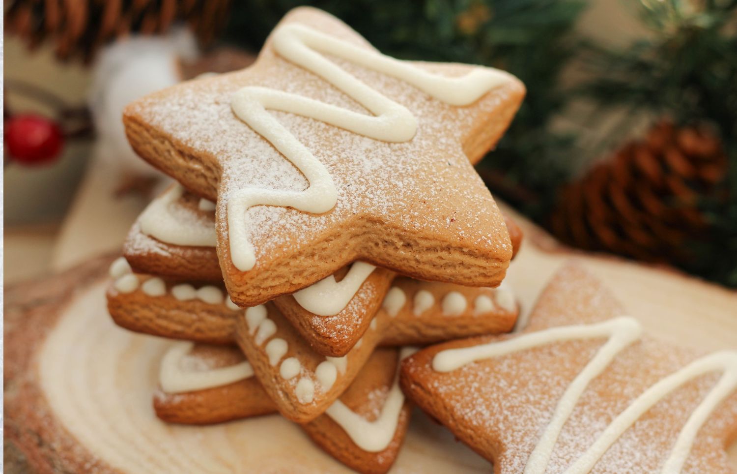 Christmas cookies - rich food and gut health