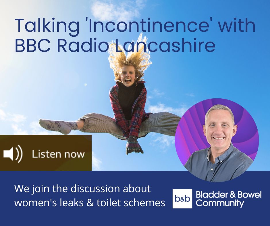 FB Radio Feature LISTEN Talking Incontinence with BBC Radio Lancashire