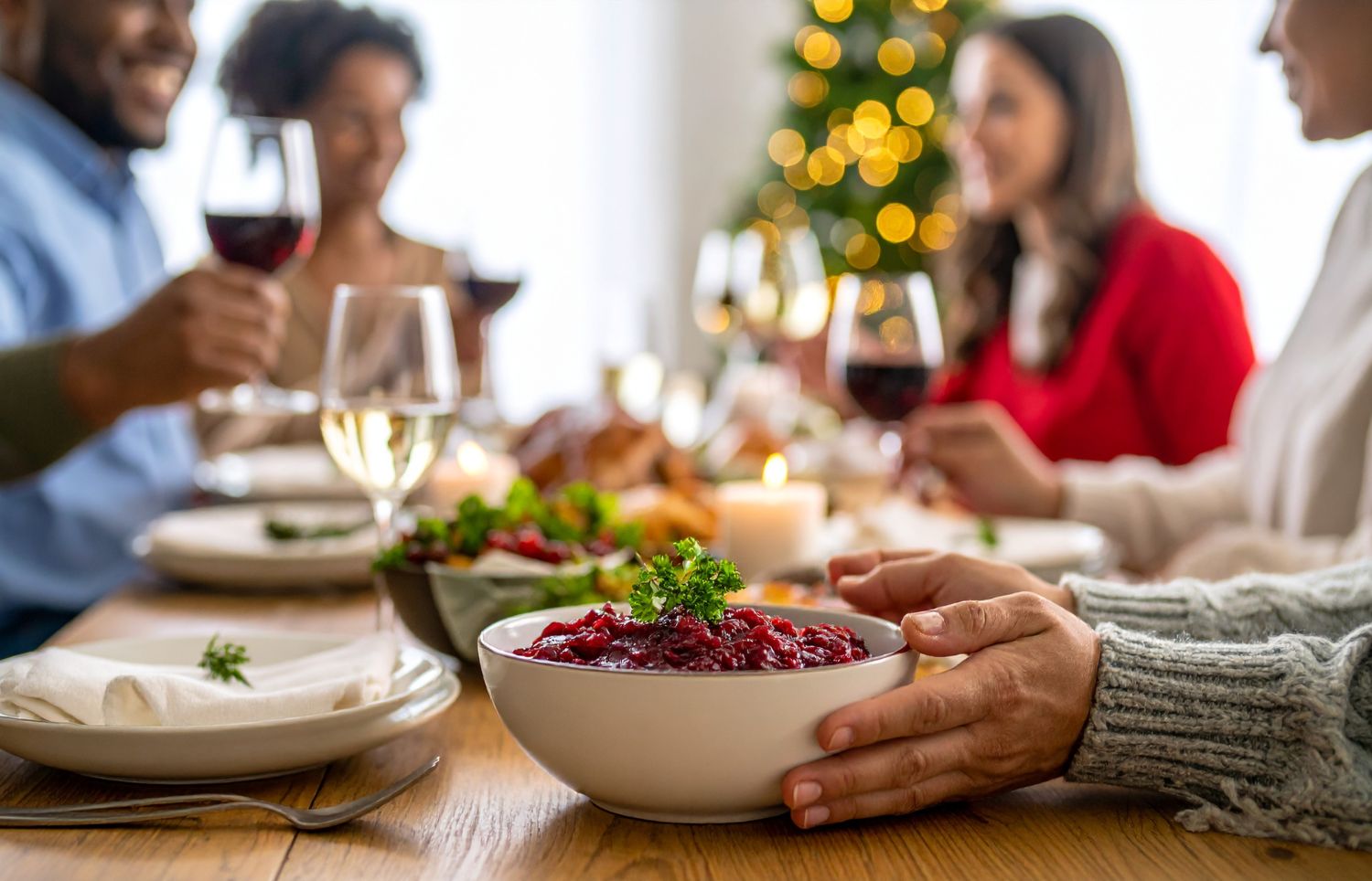 Which foods to avoid at Christmas if you have a bladder or bowel condition