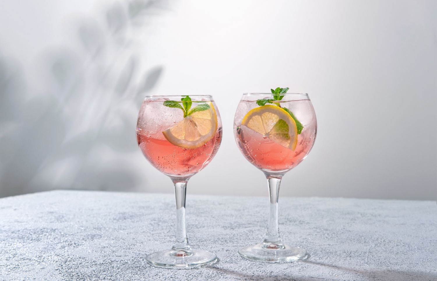 Sober Curious - Make the event with a sprig and a nice glass