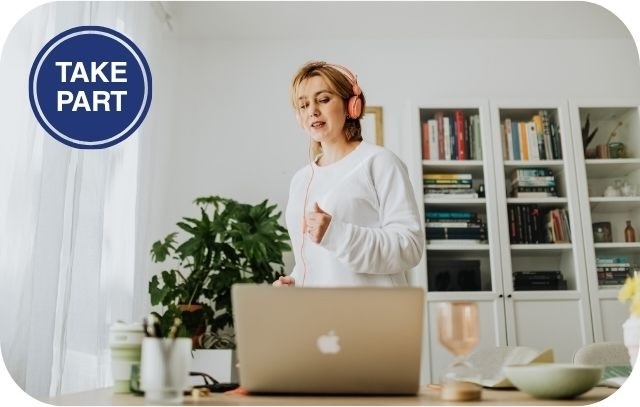 Take Part in our Survey