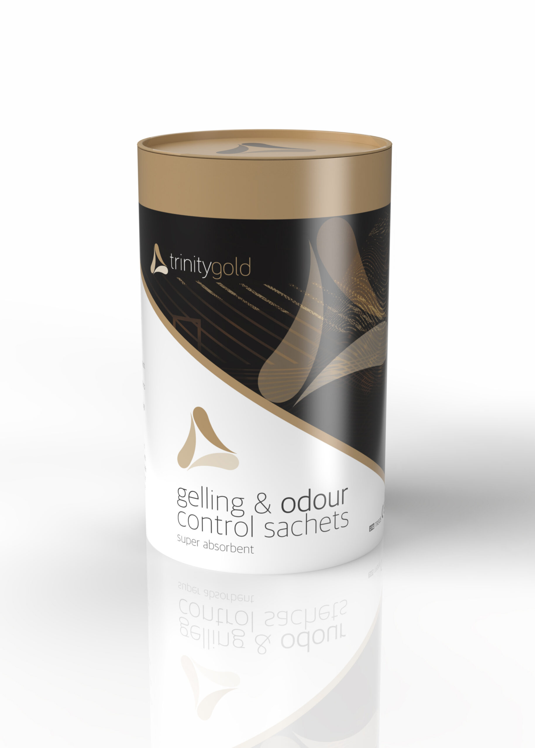 Gelling Sachets - Trinity Gold