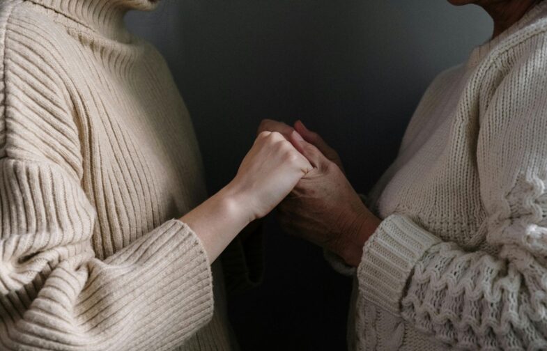 Cervical Cancer - Women supporting each other